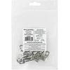 Plastrol Neizoliuotas žiedinis antgalis laidams 4,0 mm2; M6; 20 vnt.