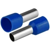 HAND Įvorinė izoliuota gyslų apvada vieloms 1x10mm2; įvorės ilgis 21,5mm mėlyna 20 vnt.