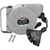 Hand Pro Būgninis prailgintojas su automatiniu susukikliu-ričiuku 14+2 m IP20, 31,5 mm, triguba lizdas ir kištukas extreme