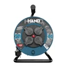 „Hand Pro“ kabelio būgnas, guminis apvyniotas laidas, IP44