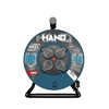 „Hand Pro“ kabelio būgnas, guminis apvyniotas laidas, IP44