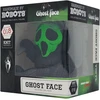 Handmade By Robots „Ghostface“ – fluorescencinė žalia kolekcinė vinilo figūrėlė
