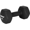 Hantelki HEX 2x10kg neopreno ketaus hanteliai, REBEL ACTIVE