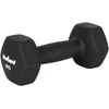 Hantelki HEX 2x6kg neopreno ketaus hanteliai, REBEL ACTIVE