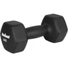 Hantelki HEX 2x8kg neopreno ketaus hanteliai, REBEL ACTIVE