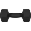 Hantelki HEX 2x9kg neopreno ketaus hanteliai, REBEL ACTIVE