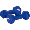 Hantelki Ketaus neopreno hanteliai HEX 2x1.5kg, REBEL ACTIVE