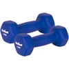 Hantelki Ketaus neopreno hanteliai HEX 2x1.5kg, REBEL ACTIVE