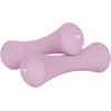 Hantelki Ketaus neopreno hantelių rinkinys 21 kg (2x0,5kg + 2x1 kg + 2x2 kg + 2x3 kg + 2x4 kg), REBEL ACTIVE