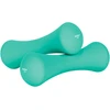 Hantelki Ketaus neopreno hantelių rinkinys 21 kg (2x0,5kg + 2x1 kg + 2x2 kg + 2x3 kg + 2x4 kg), REBEL ACTIVE