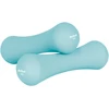 Hantelki Ketaus neopreno hantelių rinkinys 21 kg (2x0,5kg + 2x1 kg + 2x2 kg + 2x3 kg + 2x4 kg), REBEL ACTIVE