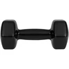 Hantelki żeliwne winylowe HEX 2x6kg, REBEL ACTIVE