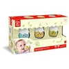Hape - Svyruojančių barškučių kiaušinių rinkinys (87-0124)