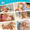 Hasbro FurReal - Žaisminga beždžionėlė Peanut 40 cm (272-28113)
