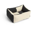 HAY - Šuns guolis su užtrauktuku X-Small - P43 x I52 x A21 cm - Juoda ir balta