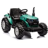 Lean Cars Akumuliatorinis traktorius HC-306 Tamsiai žalias 24V