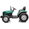 Lean Cars Akumuliatorinis traktorius HC-306 Tamsiai žalias 24V