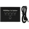 HD43B tinklo skirstytuvas 1x4 rj45