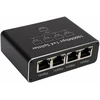 HD43B tinklo skirstytuvas 1x4 rj45