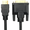 HDMI-DVI kabelis 2 m HD8 su auksuotais antgaliais