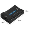 HDMI į Scart keitiklio adapteris, signalo adapteris, Euro AV jungtis, Euro FHD -E281