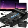 HDMI į Scart keitiklio adapteris, signalo adapteris, Euro AV jungtis, Euro FHD -E281