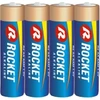 Baterie 45x4 Szt Alkaliczne Rocket LR06 AA 1,5V LR6 Bateria Rinkinys Paluszki