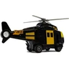 Lean Toys Gelbėjimo sraigtasparnis su šviesos ir garso efektais 1:20
