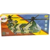 Lean Toys Karinio sraigtasparnis LeanToys High Wings su šviesom ir gasais