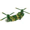 Lean Toys Karinio sraigtasparnis LeanToys High Wings su šviesom ir gasais