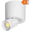 HEMERA LED įleidžiamas šviestuvas 2in1, 7W, 650lm, 3000/4000/6500K, baltas