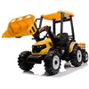 Lean Cars Akumuliatorinis traktorius su priekaba Hercules 24V – geltonas