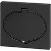 Orno Hermetyczne Hermetiškas elektros lizdas, IP44, 1x2P+Z (Schuko), juodas