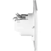 Orno Hermetyczne Hermetiškas elektros lizdas, IP44, 1x2P+Z (Schuko), baltas