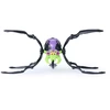 Hex Bots Šešiakampiai robotai – Skitter robotas – violetinė / žalia