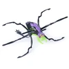 Hex Bots Šešiakampiai robotai – Skitter robotas – violetinė / žalia