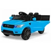 Lean Cars Dvivietis elektromobilis vaikams Lean Toys HL1638, mėlynas