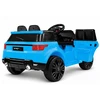 Lean Cars Dvivietis elektromobilis vaikams Lean Toys HL1638, mėlynas