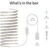 Hombli - išmanioji LED juostelė 2 - 5m RGBIC+CCT