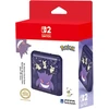 HORI - 24-Game Card Case (Gengar & Mimikyu) - Violetinė