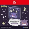 HORI - 24-Game Card Case (Gengar & Mimikyu) - Violetinė