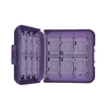 HORI - 24-Game Card Case (Gengar & Mimikyu) - Violetinė