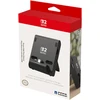 HORI - dvigubas USB „PlayStand“, skirtas „Nintendo Switch 2“ - tamsiai pilkas