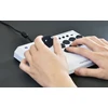 HORI – „Fighting Stick Mini“, skirta „PlayStation®5“ – balta – 8 x 6 colių