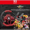HORI - „Mario Kart Racing Wheel Pro DELUXE“ - raudonas - 11 colių (28 cm)