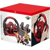 HORI - „Mario Kart Racing Wheel Pro DELUXE“ - raudonas - 11 colių (28 cm)