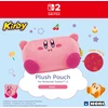 HORI - Pliušinis dėklas Nintendo Switch 2 konsolei (Kirby ir Waddle Dee) - Rožinė