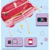HORI - Pliušinis dėklas Nintendo Switch 2 konsolei (Kirby ir Waddle Dee) - Rožinė