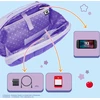 HORI - Puff Maišelis Nintendo Switch 2 (Kirby ir Waddle Dee) - Violetinė - Vidutinio dydžio
