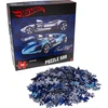 Hot Wheels - Dėlionė „Dvigubas malūnas“, 500 detalių (60993)